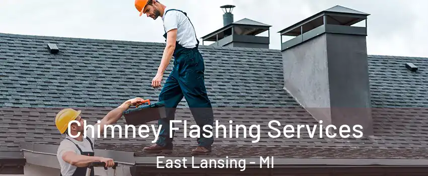 Chimney Flashing Services East Lansing - MI