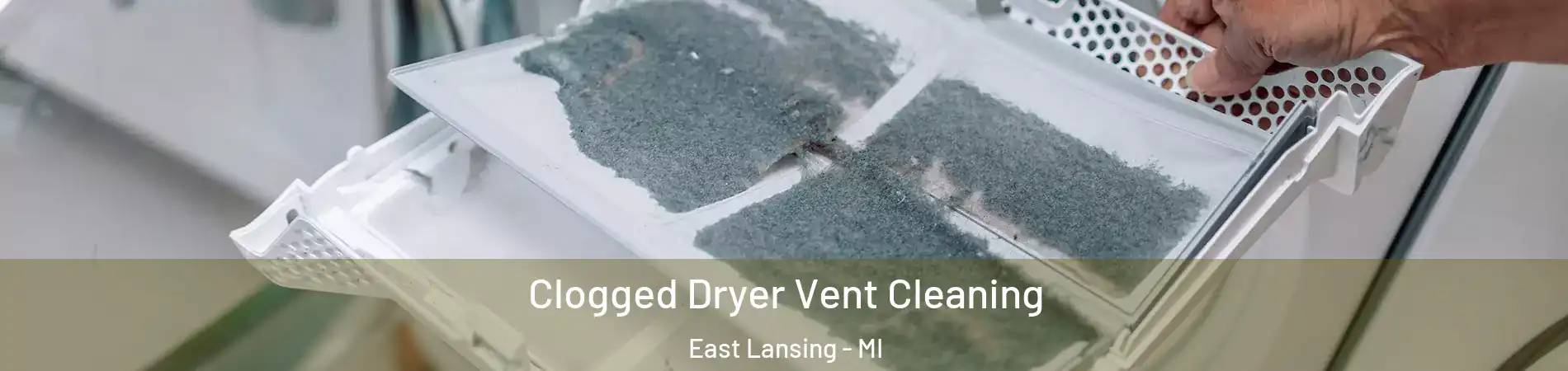  Clogged Dryer Vent Cleaning East Lansing - MI