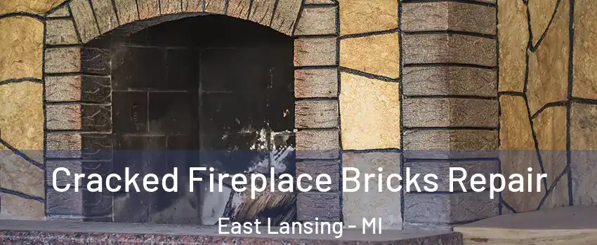  Cracked Fireplace Bricks Repair East Lansing - MI