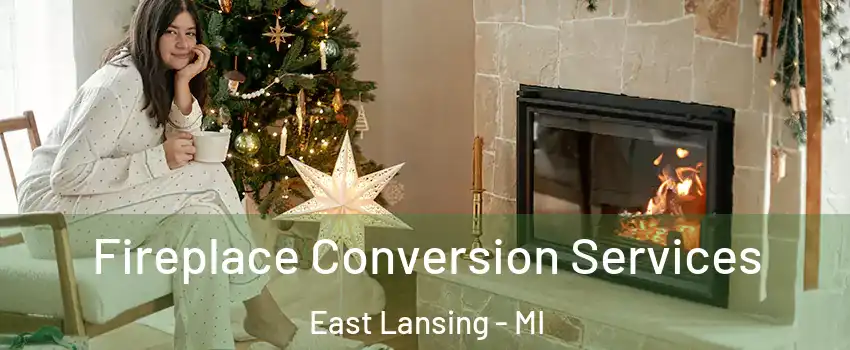  Fireplace Conversion Services East Lansing - MI