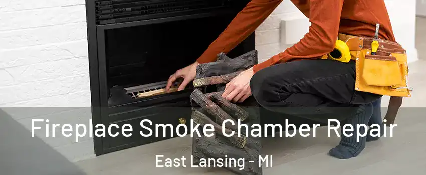  Fireplace Smoke Chamber Repair East Lansing - MI