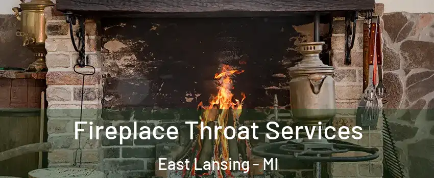  Fireplace Throat Services East Lansing - MI