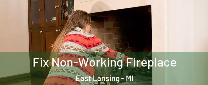  Fix Non-Working Fireplace East Lansing - MI