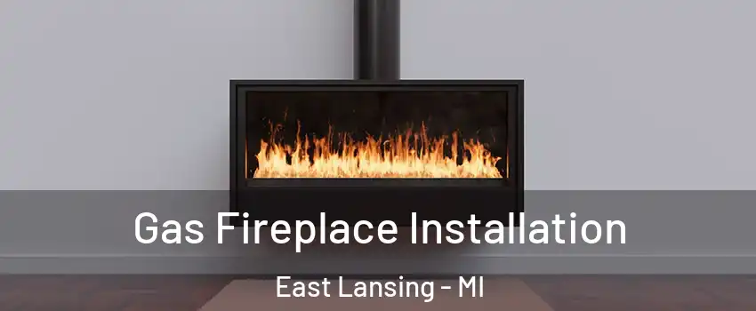  Gas Fireplace Installation East Lansing - MI