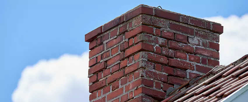 Brick Chimney Flue Installation in East Lansing, MI