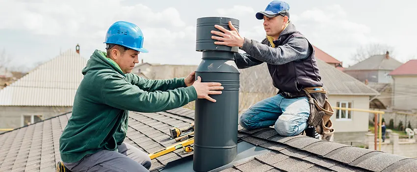 Chimney Air Vent Repair in East Lansing, MI