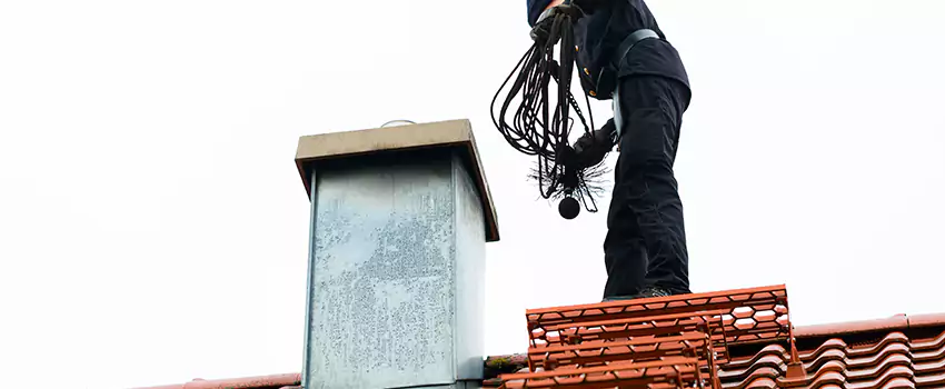 Chimney Brush Cleaning in East Lansing, Michigan
