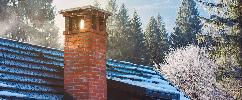 Chimney Crown Replacement in East Lansing, Michigan