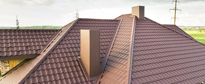 Residential Chimney Flashing Restoration in East Lansing, MI