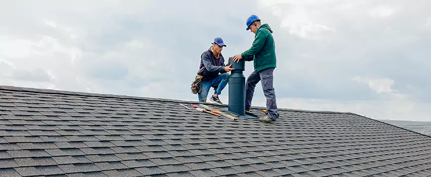 Chimney Sweep To Clear Creosote Buildup in East Lansing, Michigan