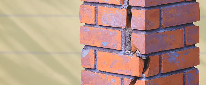Broken Chimney Bricks Repair Services in East Lansing, MI