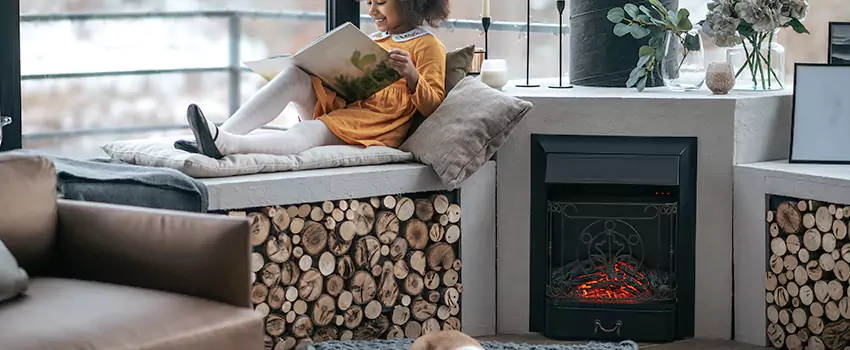 Wall Mount Electric Fireplaces Repair in East Lansing, MI