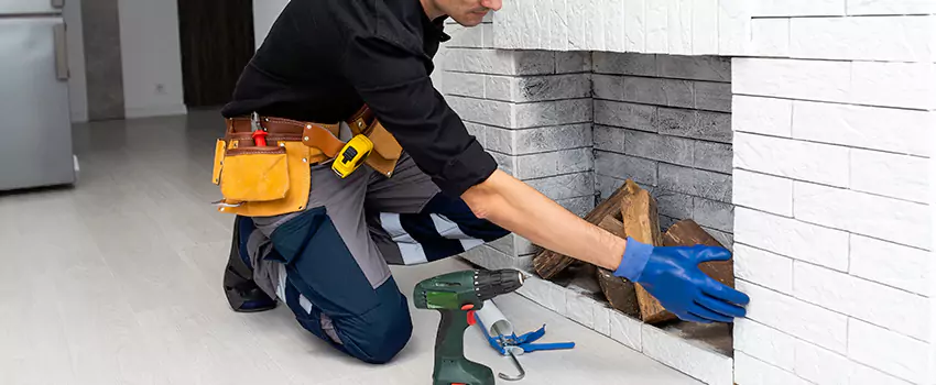 Ethanol Fireplace Installation Contractors in East Lansing, Michigan