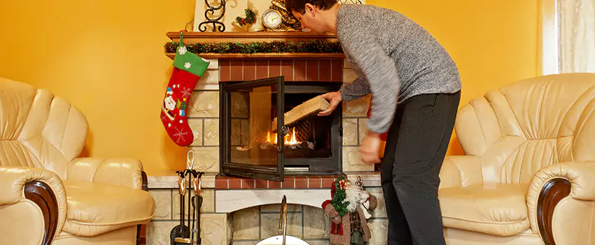 Gas to Wood-Burning Fireplace Conversion Services in East Lansing, Michigan