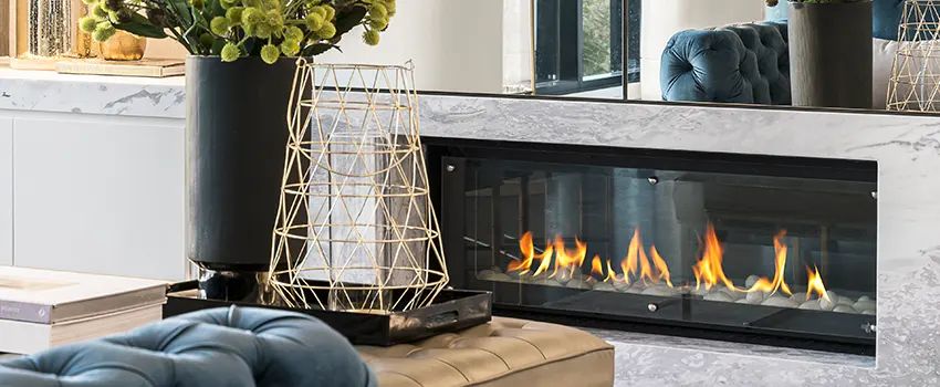 Custom Fireplace Crystals in East Lansing, Michigan
