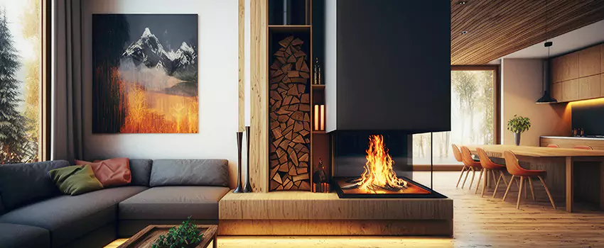 Fixing Electric Fireplace Problem in East Lansing, Michigan