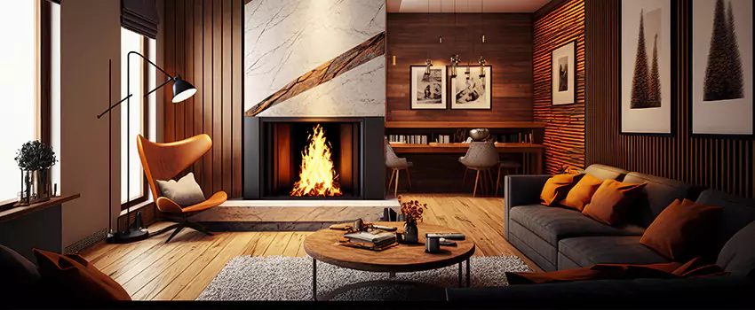 Fireplace Design Ideas in East Lansing, MI
