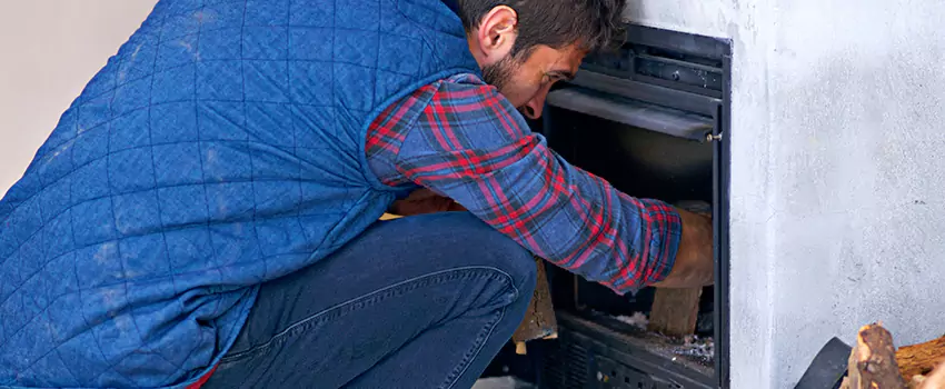 Gas Fireplace Inspection in East Lansing, Michigan