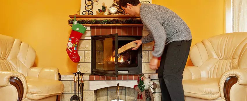 Marble Mantel Makeover Services for Fireplace in East Lansing, MI