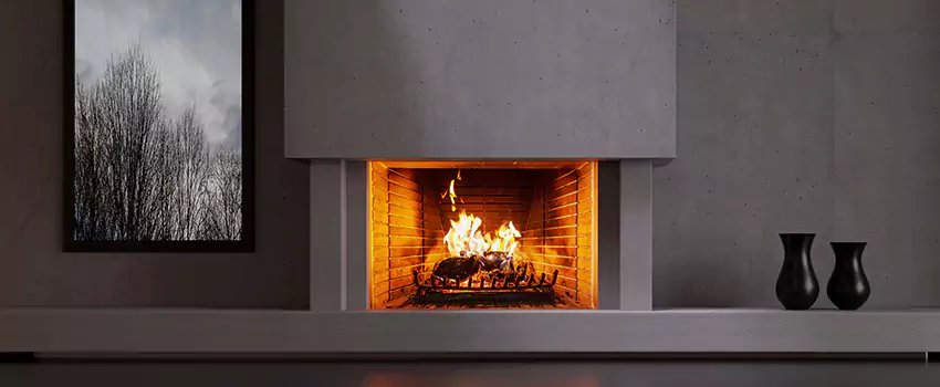 Wood Fireplace Refacing in East Lansing, MI