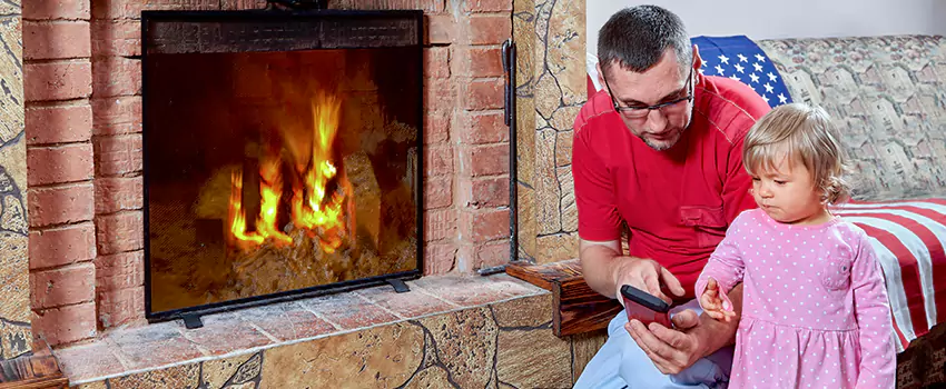 Wood-Burning Fireplace Refurbish & Restore Services in East Lansing, MI