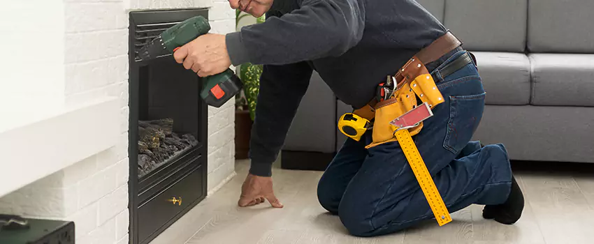 Fireplace Installation in East Lansing, Michigan