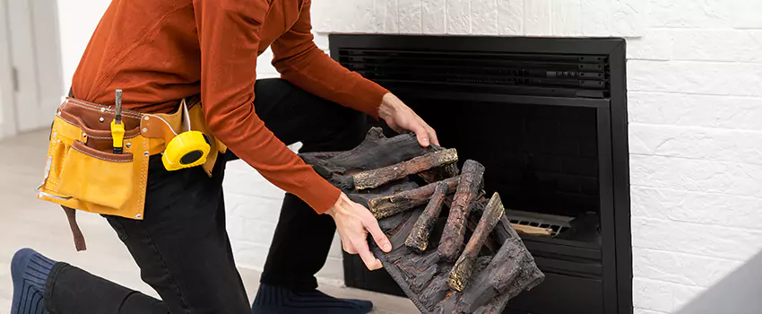 Fireplace Interior Sweeping in East Lansing, MI