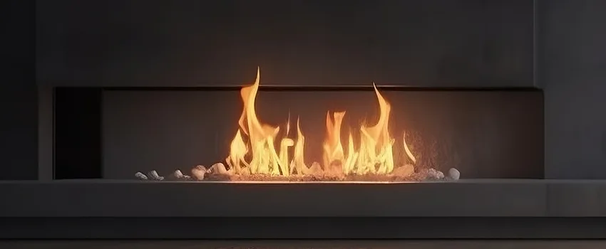 B-Vent Gas Fireplace Installation in East Lansing, MI