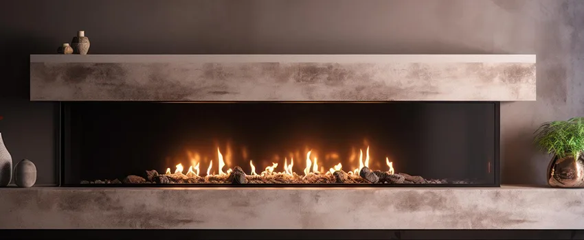Gas Refractory Fireplace Logs in East Lansing, MI