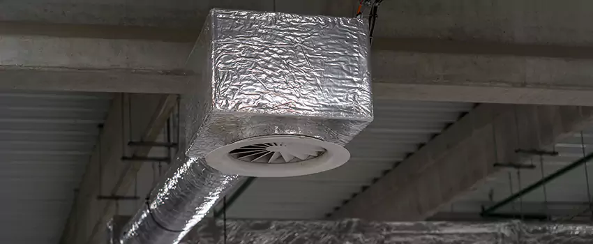 Heating Ductwork Insulation Repair Services in East Lansing, MI