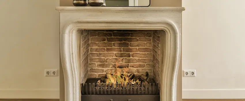 Vintage-style Fireplace Redesign in East Lansing, Michigan