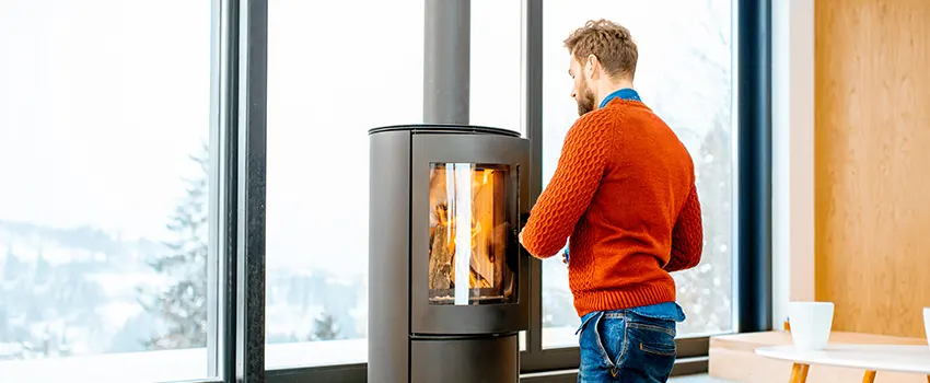 Pellet Stove Chimney Pipe Installation in East Lansing, MI