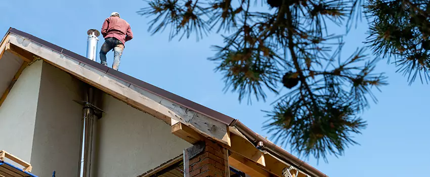Prefab Chimney Flue Installation in East Lansing, MI