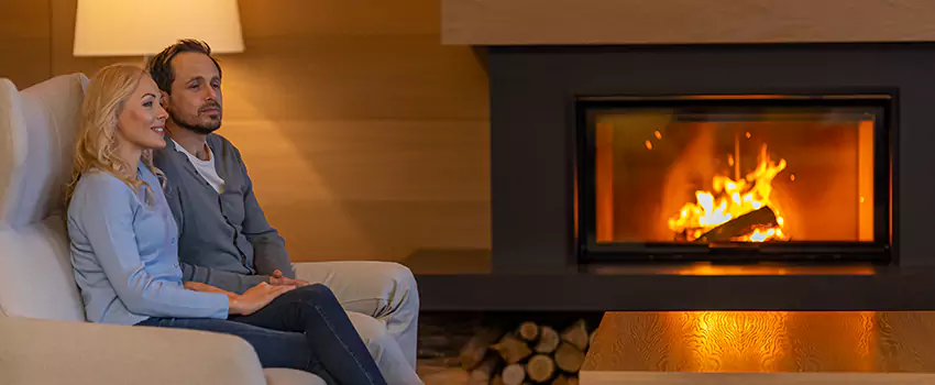Ravelli Group Convection Fireplaces Installation in East Lansing, Michigan