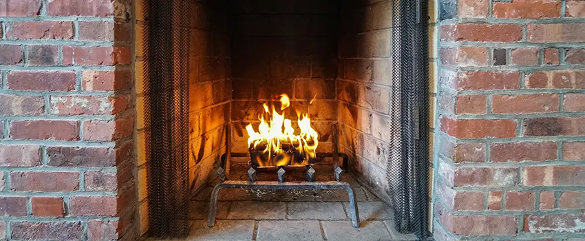 Repairing Damaged Fireplace Tiles in East Lansing, Michigan