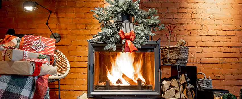 Travis Industries Linear Gas Fireplace Installation in East Lansing, Michigan