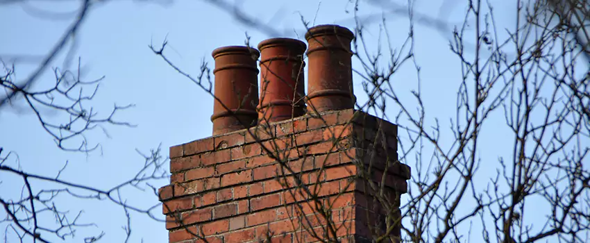 Chimney Crown Installation For Brick Chimney in East Lansing, Michigan