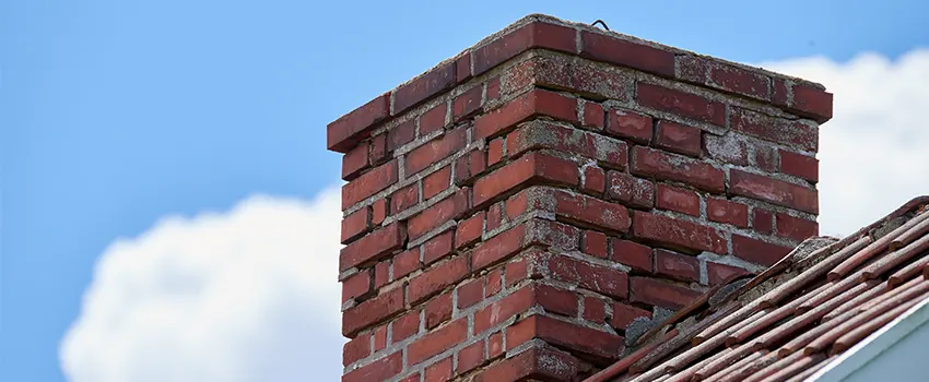 Chimney Concrete Bricks Rotten Repair Services in East Lansing, Michigan