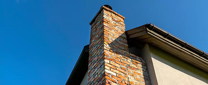 Masonry Chimney Flashing Repair in East Lansing, Michigan