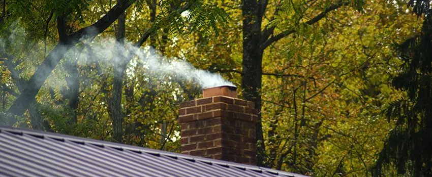 Gas Chimney Odor Removal in East Lansing, Michigan
