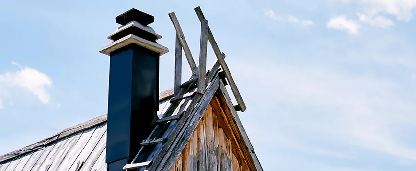 Chimney Pot Inspection in East Lansing, MI