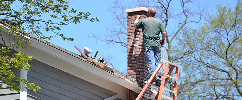 himney Crown Repair in East Lansing, Michigan