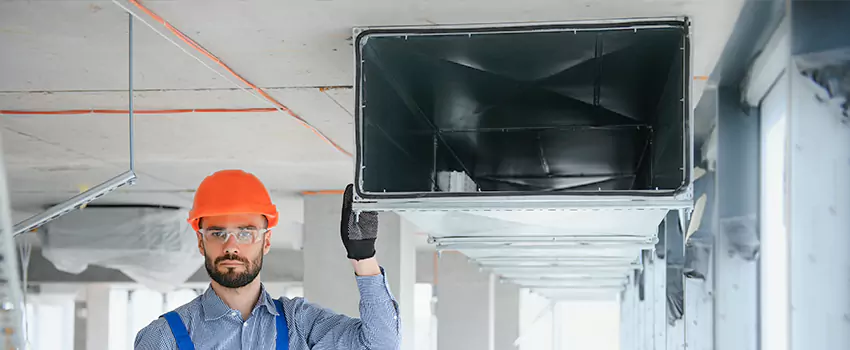 Clogged Air Duct Cleaning and Sanitizing in East Lansing, MI