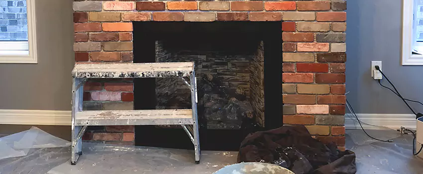 Benefit of Repairing Cracked Fireplace Bricks in East Lansing, Michigan