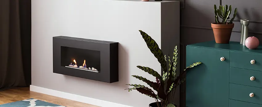Electric Fireplace Glowing Embers Installation Services in East Lansing, MI