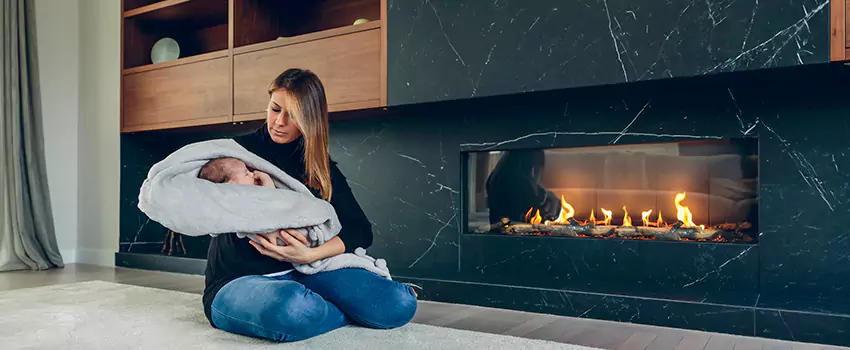 Affordable Electric Fireplace Installation in East Lansing, MI