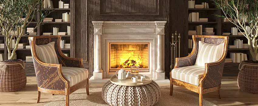 Fireplace Conversion Cost in East Lansing, Michigan