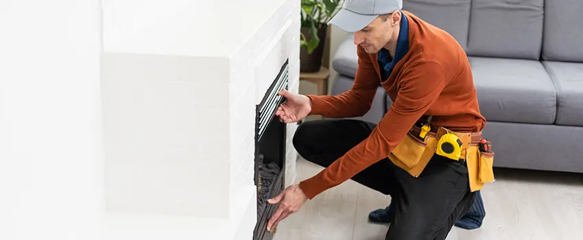 Cost of Fireplace Door Installation Service in East Lansing, Michigan