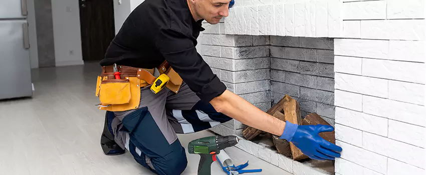 Top Fireplace Installation Company in East Lansing, Michigan