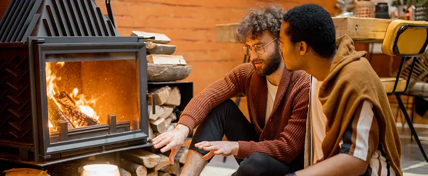 Flue Liner installation for Fireplace Metal in East Lansing, MI